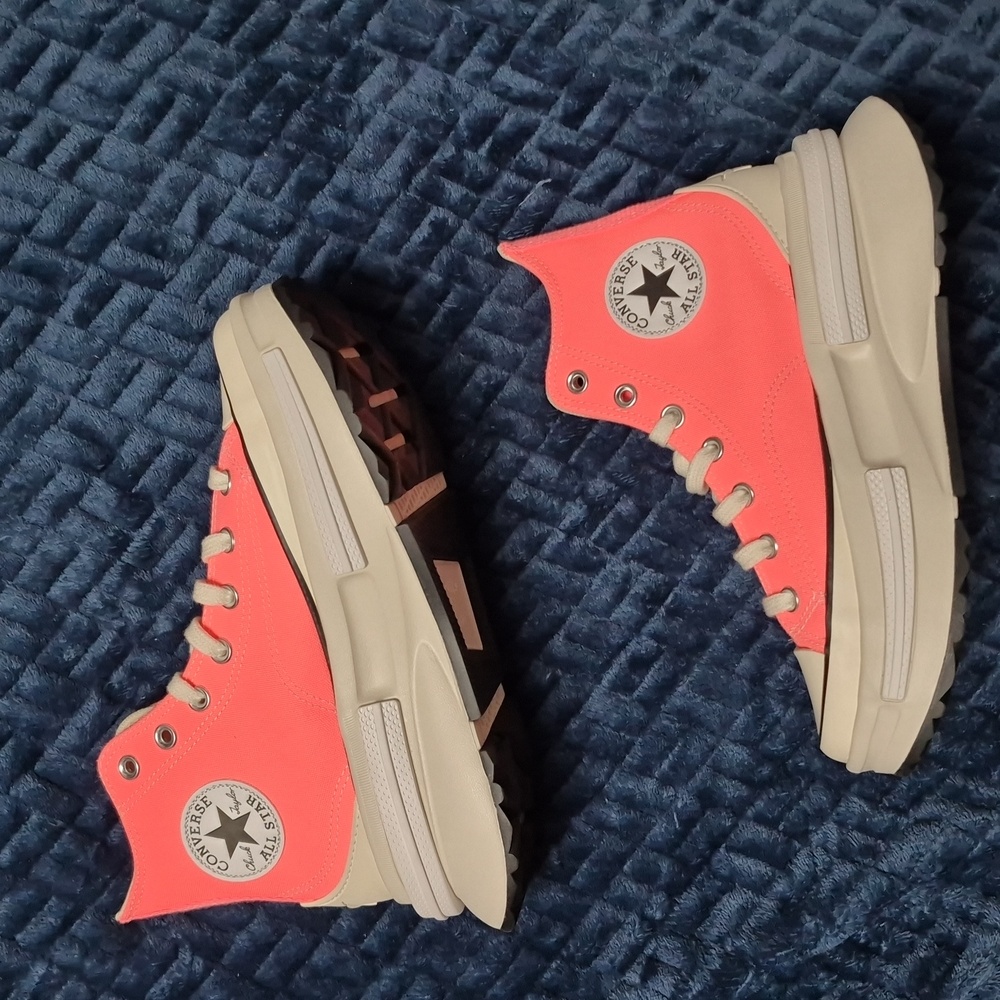 Converse Run Star Legacy CX High-Tops In Electric Blush Size 6M/7.5W, New In Box - Picture 10 of 13